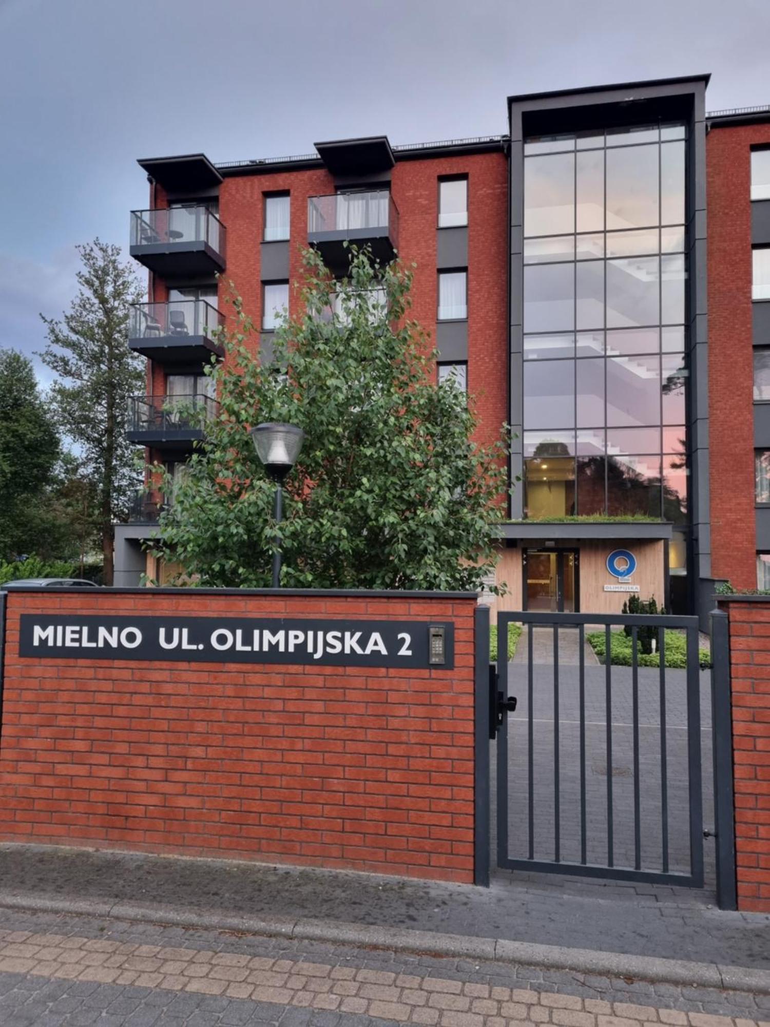 Apartament Morski - Olimpijska 2, Mielno Mielno (Koszalin) Exterior foto